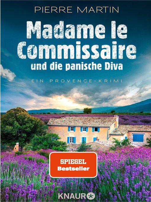 Title details for Madame le Commissaire und die panische Diva by Pierre Martin - Available